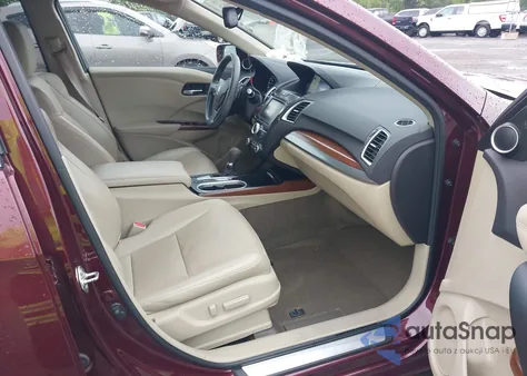 2016 Acura Rdx Advance Package z USA, uszkodzony, nr VIN 5J8TB4H74GL014588